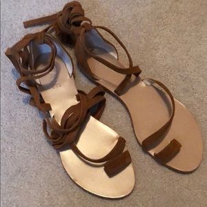 Raye Sloan’s Gladiator Sandal
